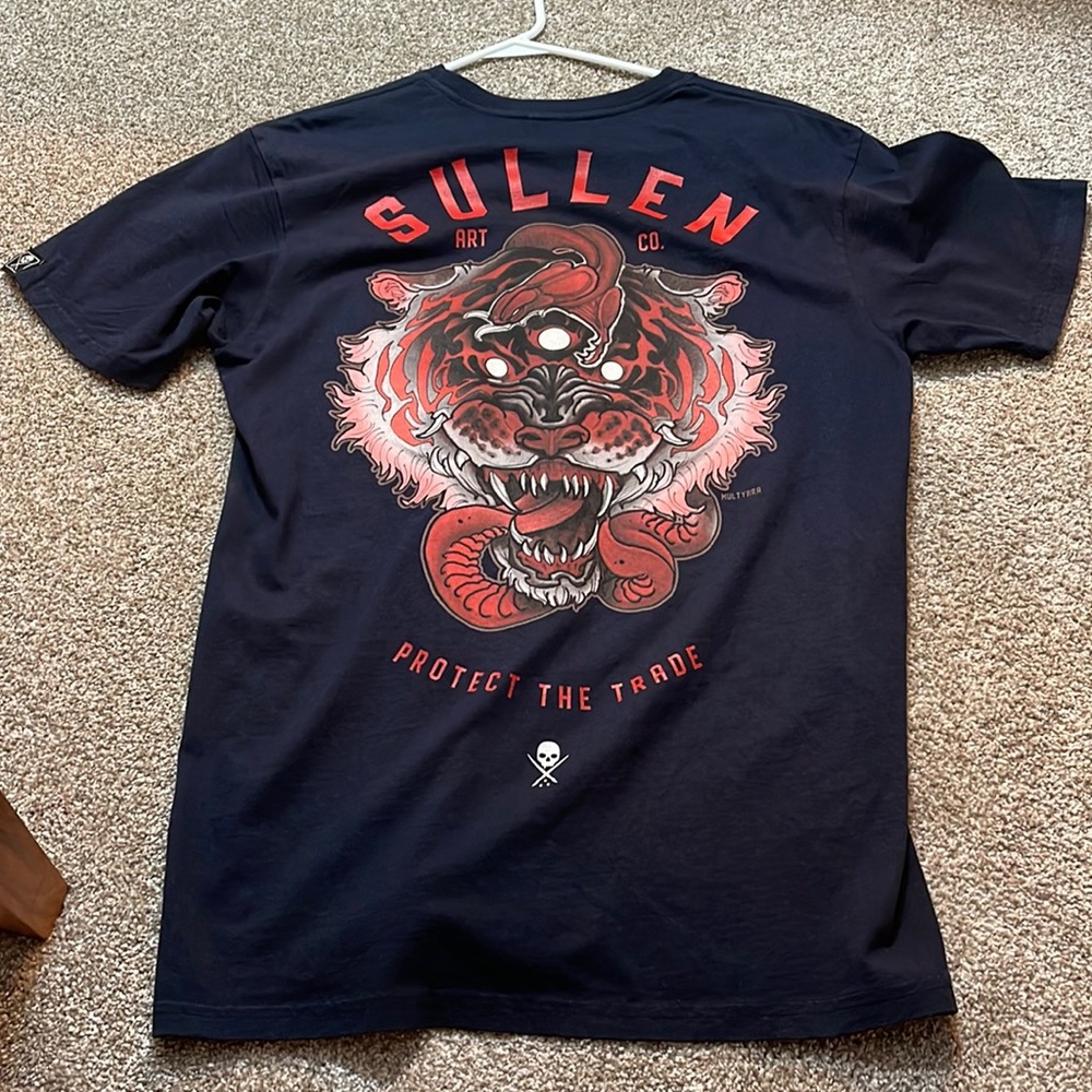 Sullen T-shirt size L